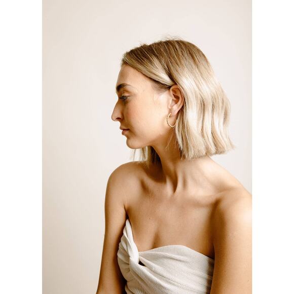 Jayde Hoops - Medium - Picture 2 of 3